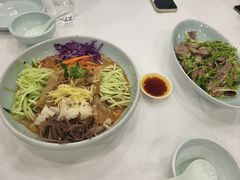 五彩拉皮大份-王厚元饺子·辽菜·烤鸭(黄河大街店)