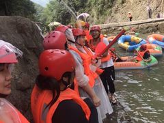 -将军关探险漂流