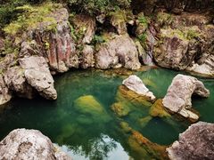 -磐安十八涡风景区