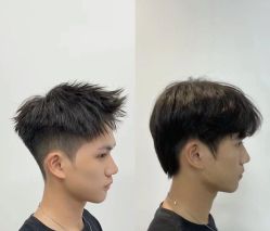-米可造型烫发染发