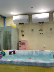 -蓝色海林婴幼儿水育馆(新辰里学清路店)