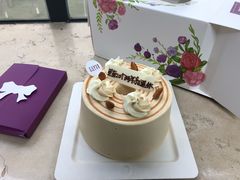 焦糖海盐戚风-SAYScake善食感戚风蛋糕(临江大道店)