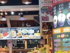 -乔家小院•本地小海鲜•非遗驴肉(万年泉路店)