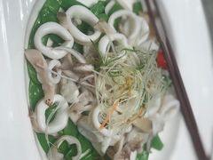 白灼鱿鱼筒-聚福宝合苑食府(南头镇店)