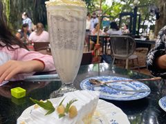 椰子奶油派-Fern Forest Cafe