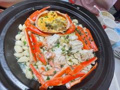 -恭喜上堓砂锅焗·海鲜大排档(闵行龙湖店)