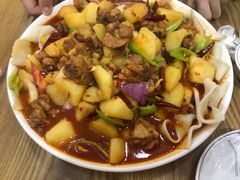 大盘鸡-西北朗益和穆斯林餐厅