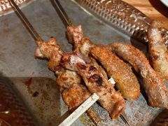 传统羊肉串-阿里家·新疆烤肉酒場 by MIG