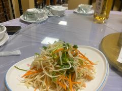 炝拌芥菜丝-大福都