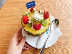 菠萝碗-Blueglass酸奶(财富购物中心店)