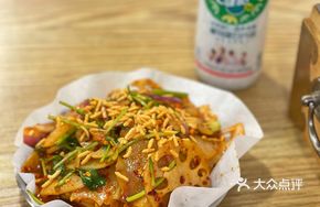 Crispy Lotus Root and Potato Medley