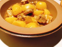 土豆烧排骨-慕湘精致湖南菜(水贝店)