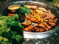-汉松亭韩式自助烤肉&料理(苏宁广场店)
