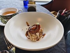 黑5J烟熏火腿烩饭风干鲍鱼-君庭中餐厅(湘江豪生店)