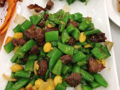 玉豆百合牛仔粒-渔鸽皇酒楼(鸿大广场店)