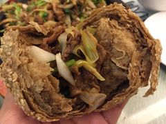 烧饼-烤肉宛饭庄(北新桥店)