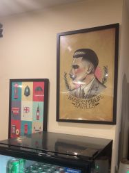 -韦恩先生Barbershop英式男士理发馆