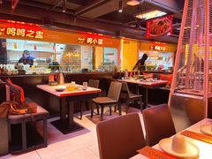 -鸣记脆皮烤鱼·海鲜烤鱼(三八广场店)