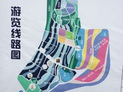 生态园导游图-雪浪山卡丁车俱乐部