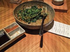 麻酱菠菜-玖五京菜(杭州城北万象城店)