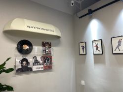 点击看大图 -老男孩男士理容馆·理发·烫染·修面