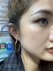-艺耳美专业穿耳洞打耳洞穿孔
