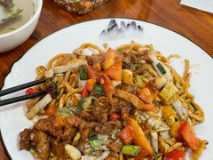 牛肉炒面-荣荣面馆(丹溪大道店)