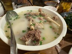 羊骨汤-贯贯吉·清真餐厅(浙江中路店)