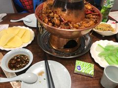 -超越炭火牛蛙火锅鸡(河东店)