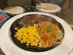 -豪客来牛排(府河店)