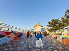 -北戴河碧螺塔海上酒吧公园