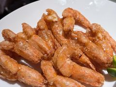 蜜汁酥皮虾-四季民福烤鸭店(王府井东安门店)