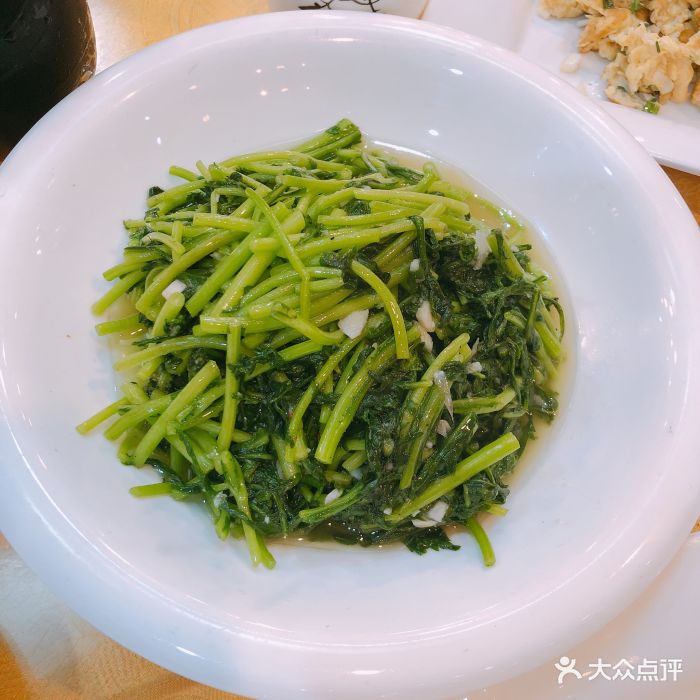 左鄰右舍本幫菜小海鮮-爆炒時蔬圖片-上海美食-大眾點評網