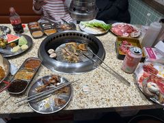 -姜胖胖首尔自助烤肉·蒸汽海鲜大排档(国瑞中心店)