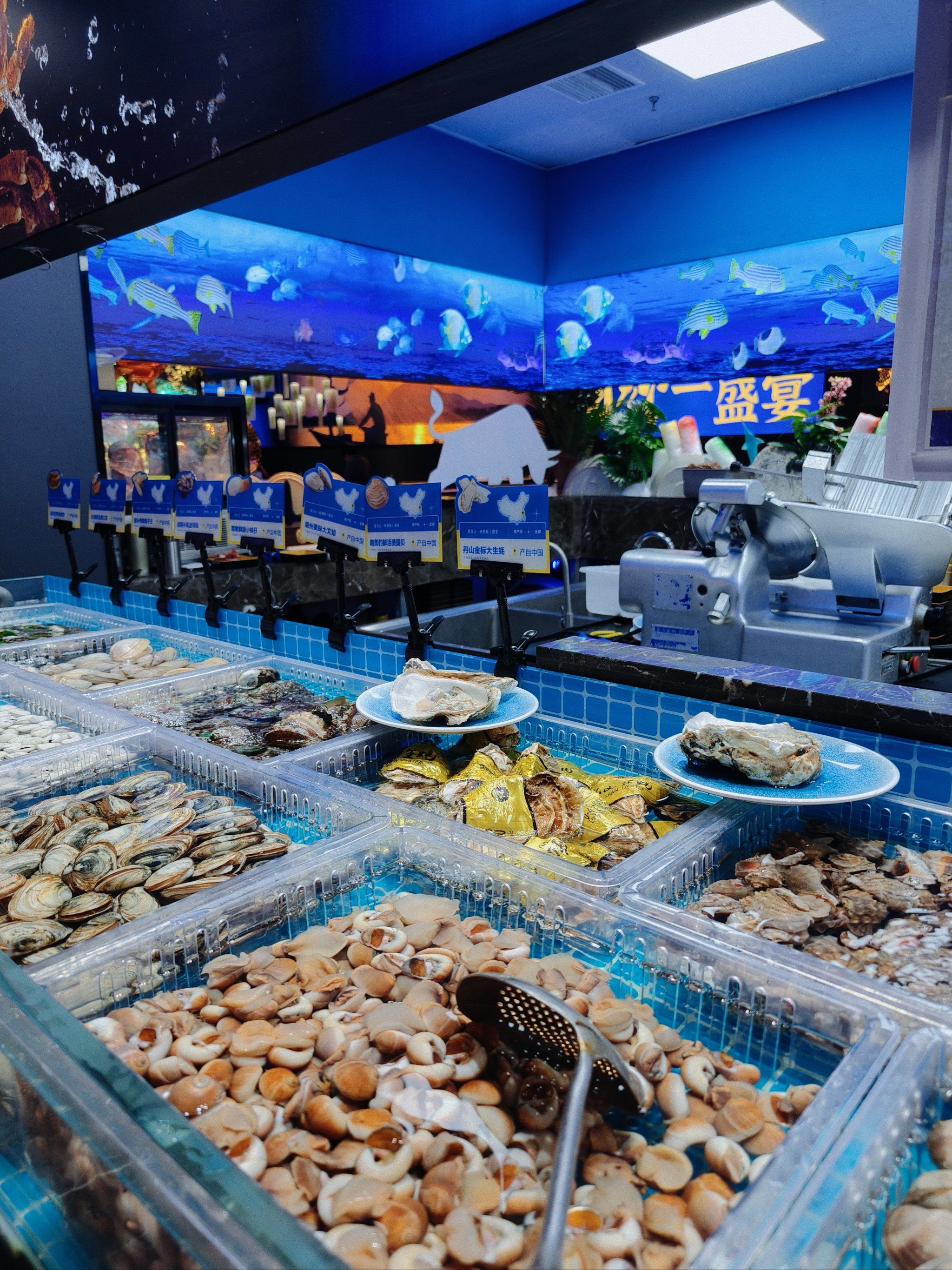 大家都说这里的海鲜品种丰富,新鲜度也很