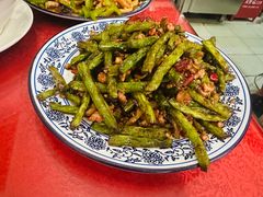 干煸豆角-北大地皖峰饭馆
