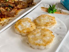 香煎墨鱼饼-味可道美食坊(福基路店)