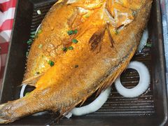 葱香烤鱼-西贝(上海我格广场店)
