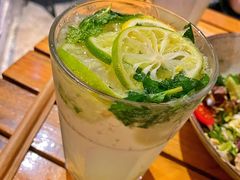 香茅姜青柠苏打-Cyclus Craft Kitchen薩克思手工厨房