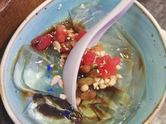 手工红糖冰粉-热火朝天鲜切牛肉火锅(南强街巷店)