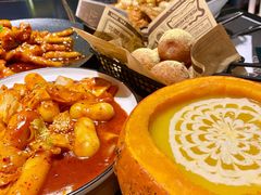多肉南瓜粥-博欧姆新派韩国料理·炸鸡(艾尚店)