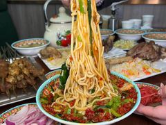 -西部哈哈特色抓饭