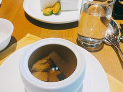松露竹荪野菌汤-天府中餐厅·粤菜·海南菜·生猛海鲜(三亚海棠湾洲际度假酒店)