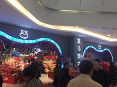 等位区-盒马鲜生(皇庭广场店)