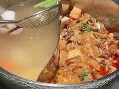 -左庭右院鲜牛肉火锅(环球港店)