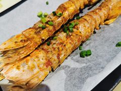 烤皮皮虾-铭副琦食·虾蟹烩馆(渔人码头店)