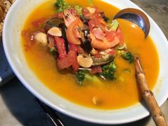 上汤西兰花-绿茶餐厅(成都大悦城店)