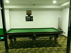 台球室-绿岛汤泉韩式休闲会所