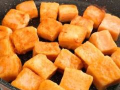 鱼豆腐-老姐石板烧烤+铜炭火锅(总店)