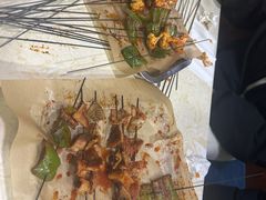 -尕有炕锅烤羊肉